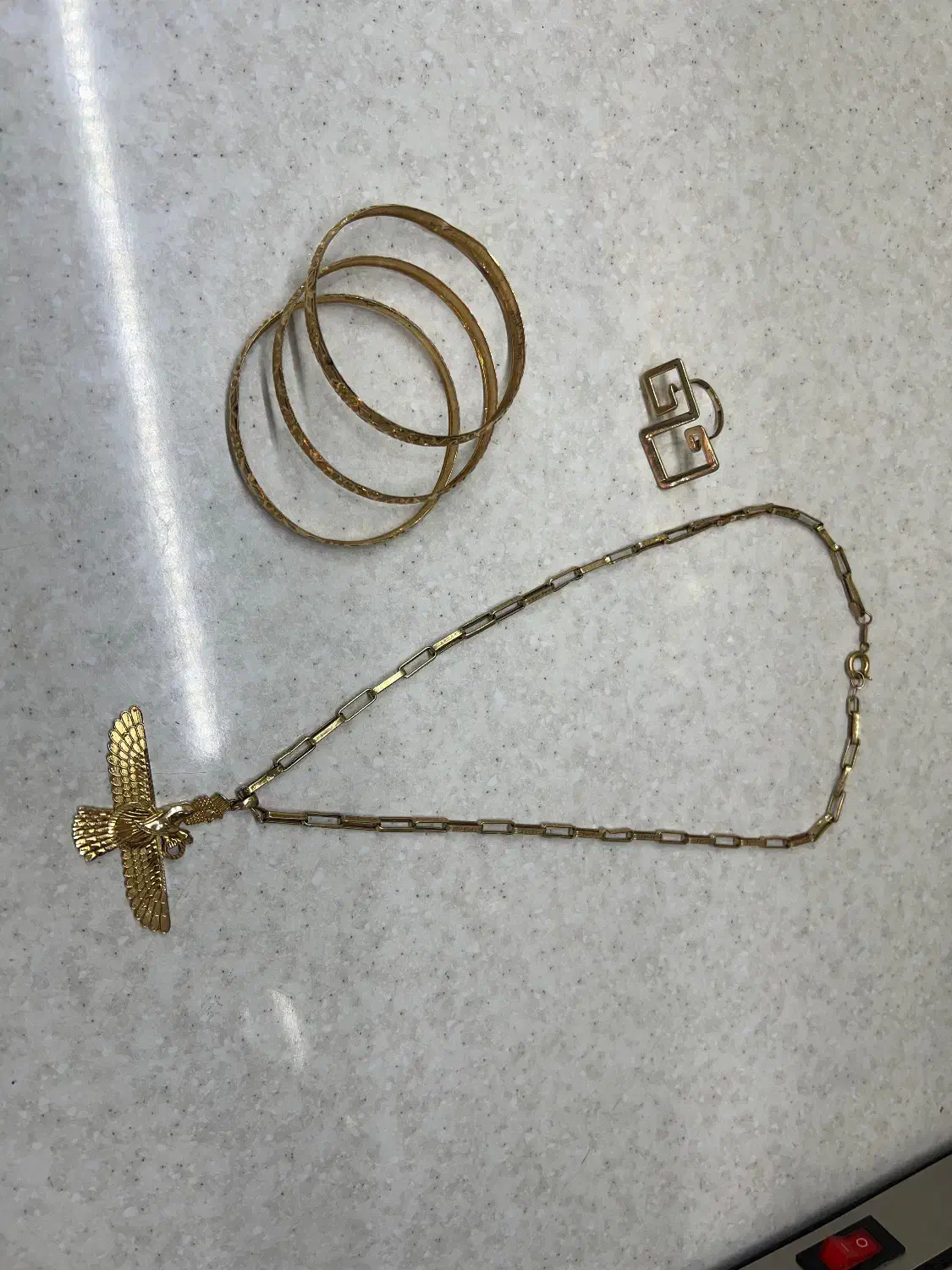 طلا زنجیر پلاک النگو دامله انگشتر|جواهرات|بندرعباس, |دیوار