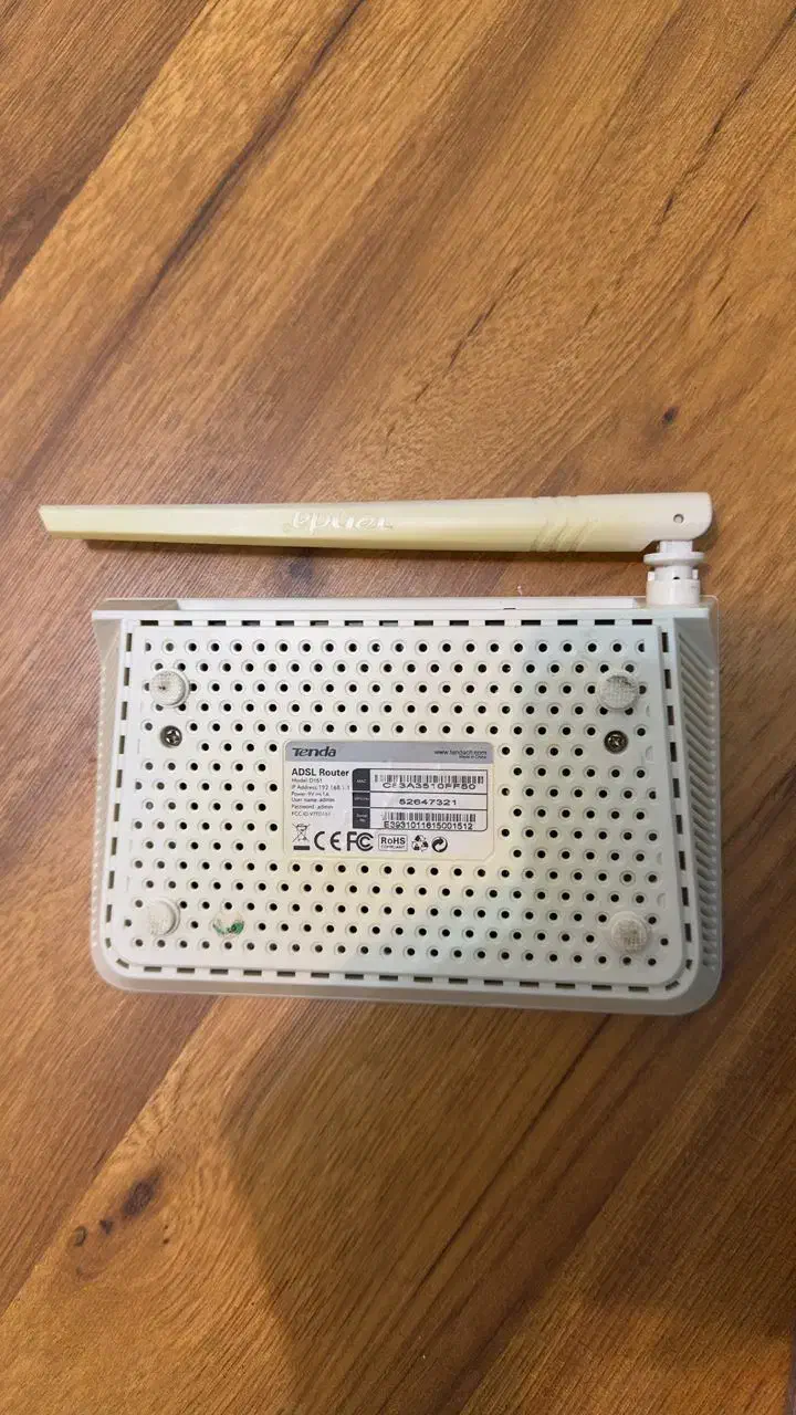 مودم تندا|مودم و تجهیزات شبکه|رشت, تازه آباد|دیوار