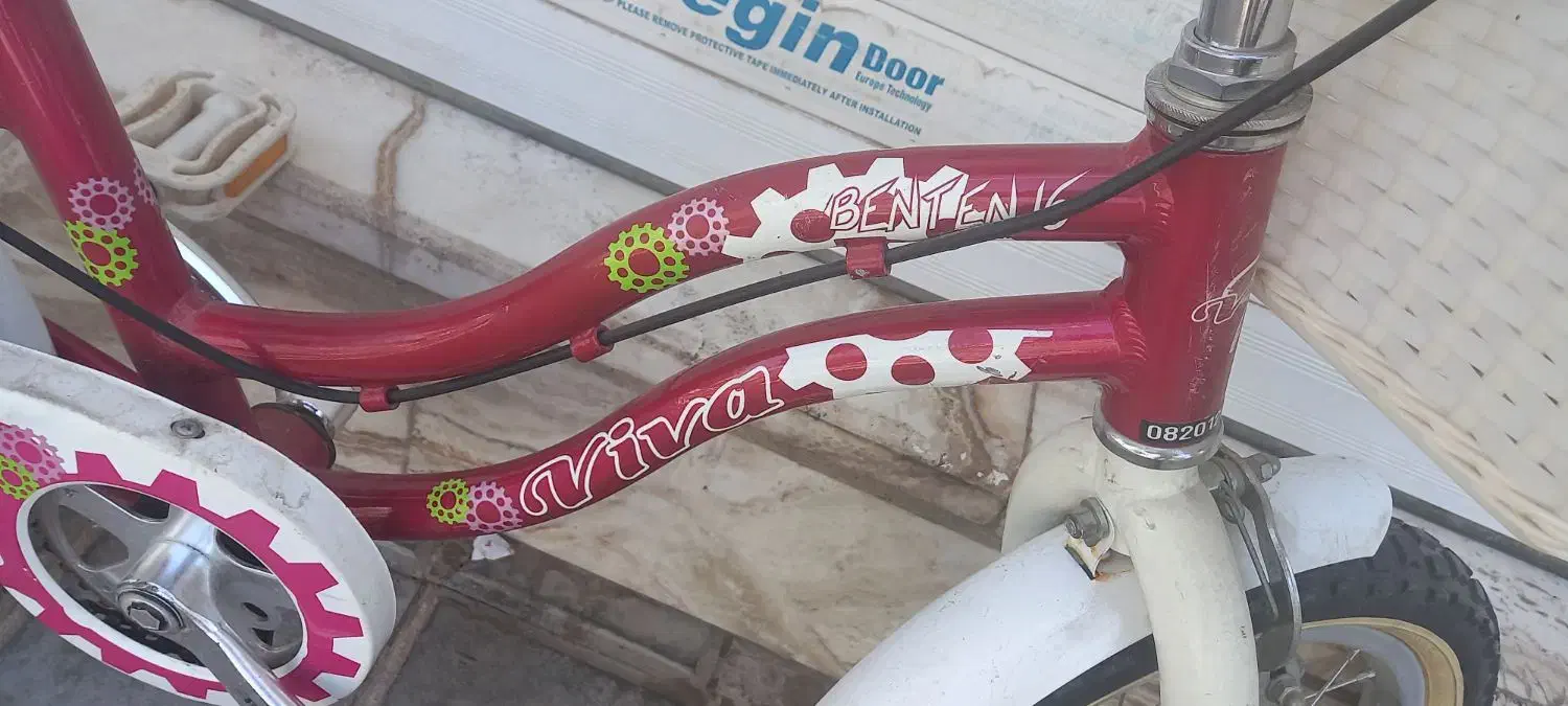 دوچرخه دخترانه ویوا|دوچرخه، اسکیت، اسکوتر|یزد, |دیوار