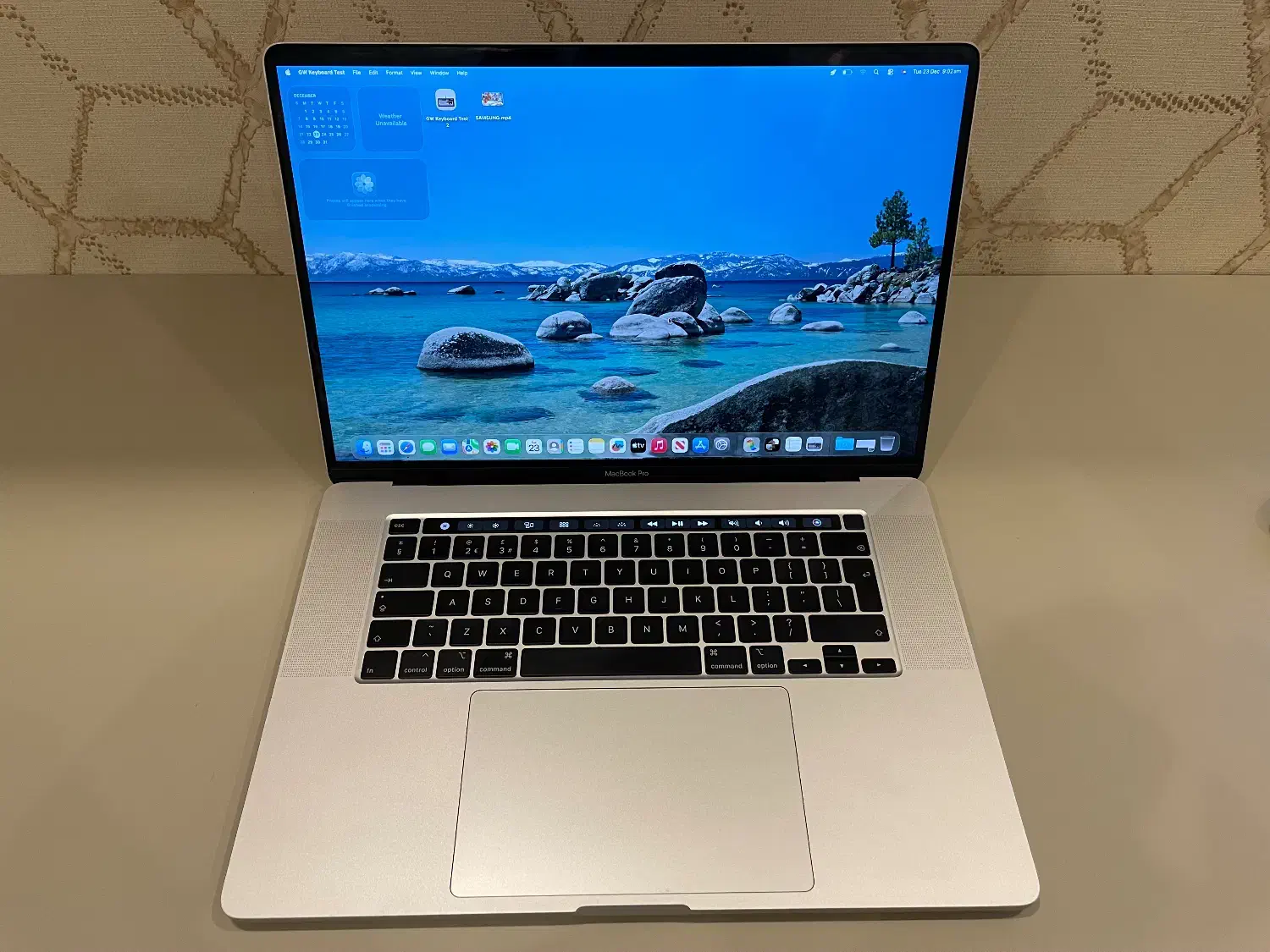 لپ تاپ مکبوک پرو A2141|رایانه همراه|تهران, مهران|دیوار