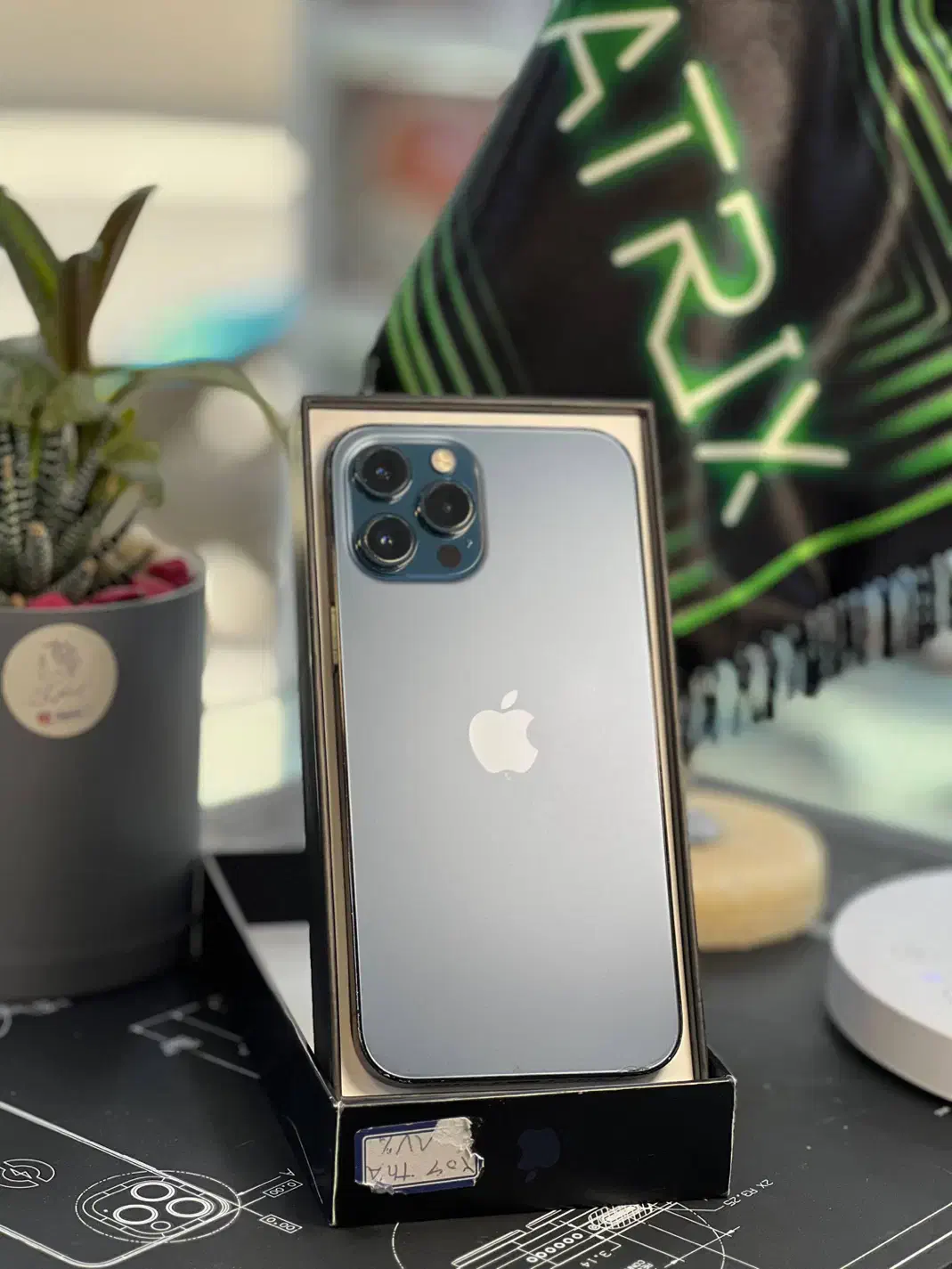 اپل iPhone 12 Pro Max حافظه ۲۵۶ / نقد و اقساط|موبایل|کرج, گوهردشت|دیوار