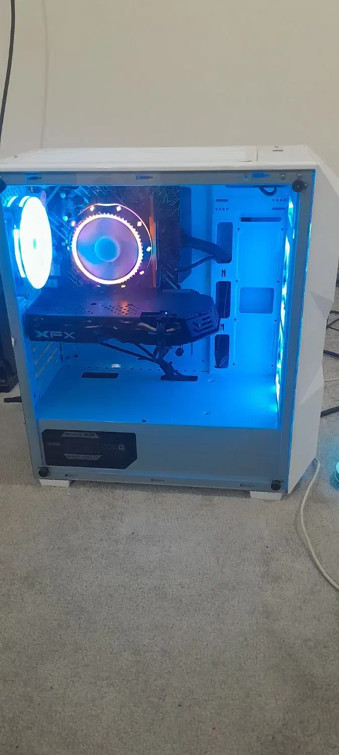 کیس گیمینگ اقتصادی|رایانه رومیزی|اهواز, باغ شیخ|دیوار