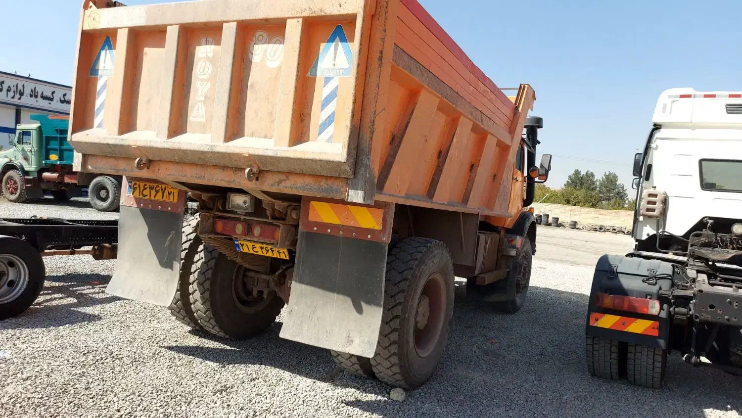 بنز تک کمپرسی|خودرو سنگین|فشاپویه, |دیوار