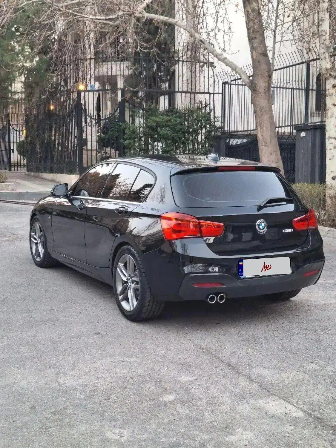 bmw 125i 2018|خودرو سواری و وانت|تهران, شهرک غرب|دیوار