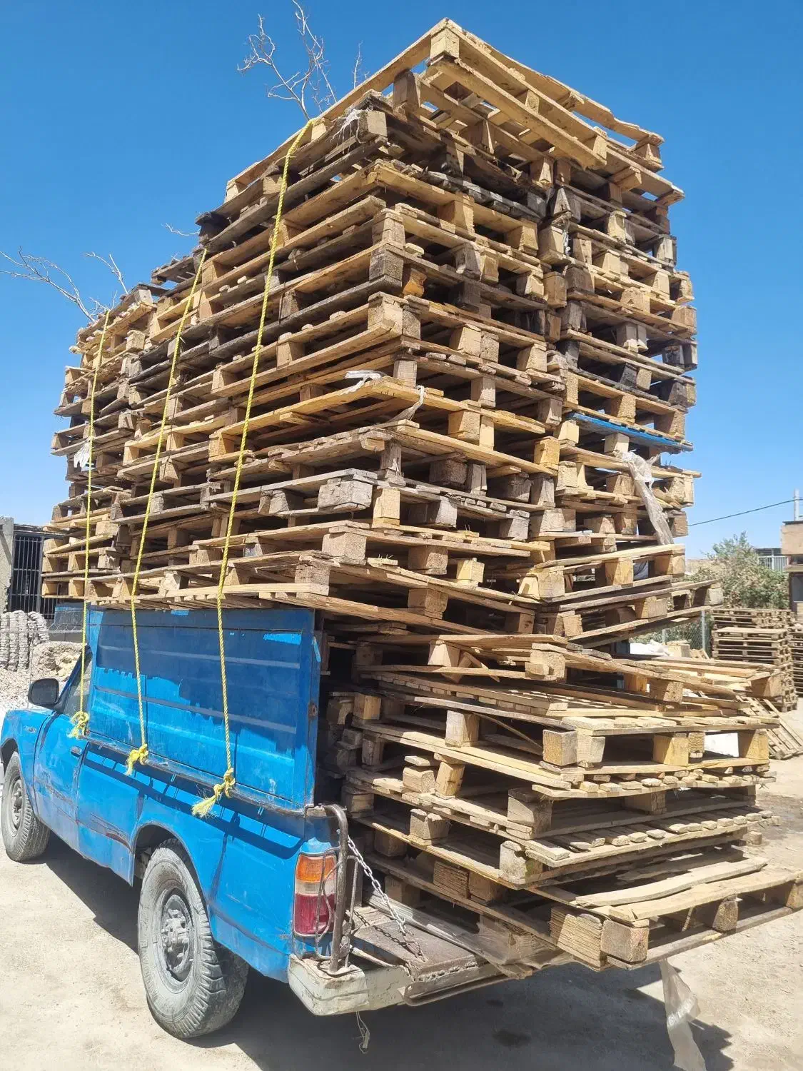 خرید فروش پالت های چوبی درهمه ابعاد|عمده‌فروشی|اصفهان, لیمجیر|دیوار