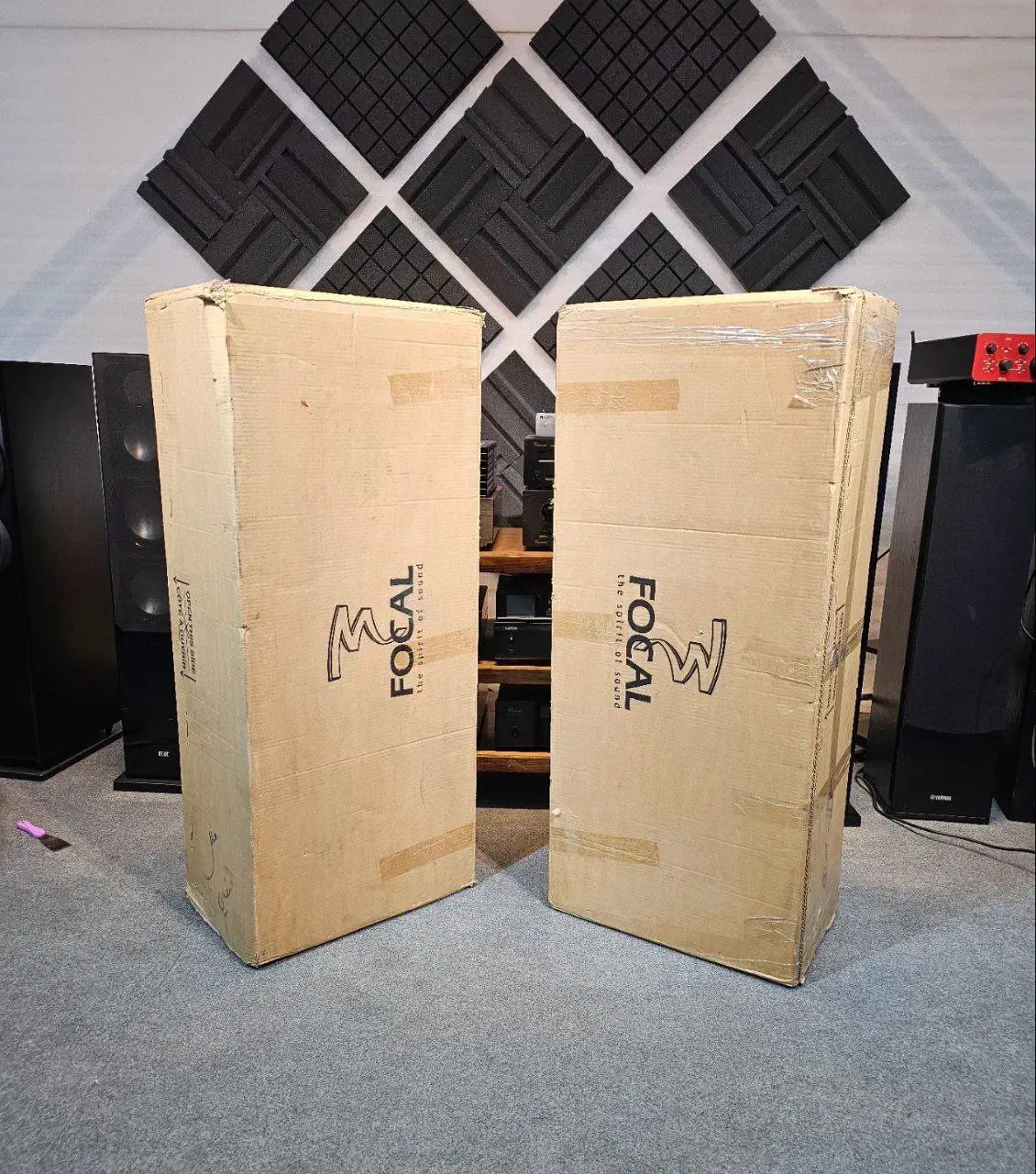 استند فرانسوی فوکال FOCAL Chorus 826v|سیستم صوتی خانگی|اصفهان, ملک‌شهر|دیوار