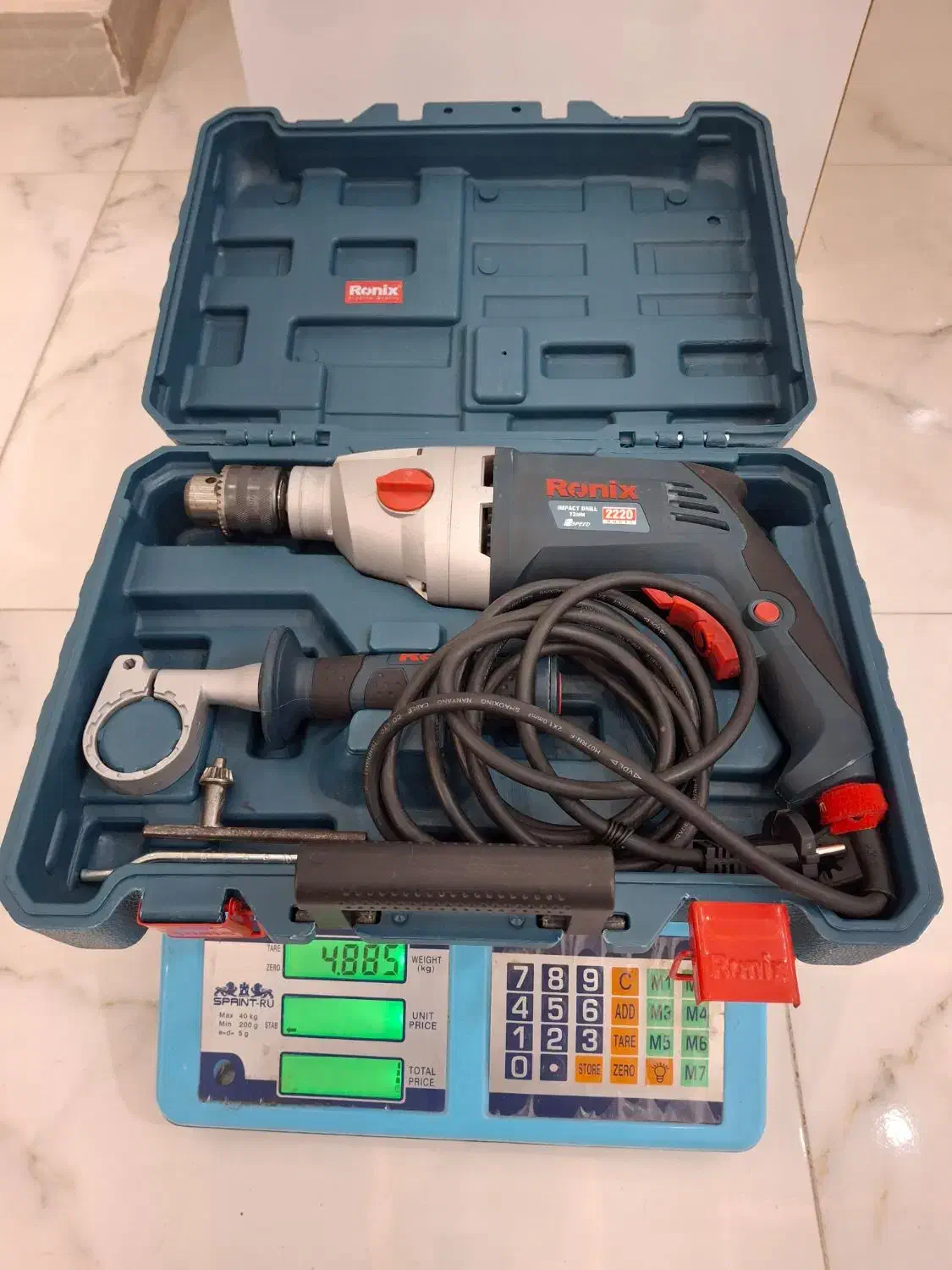 دریل رونیکس درحد|ابزارآلات|رشت, دروازه لاکان|دیوار