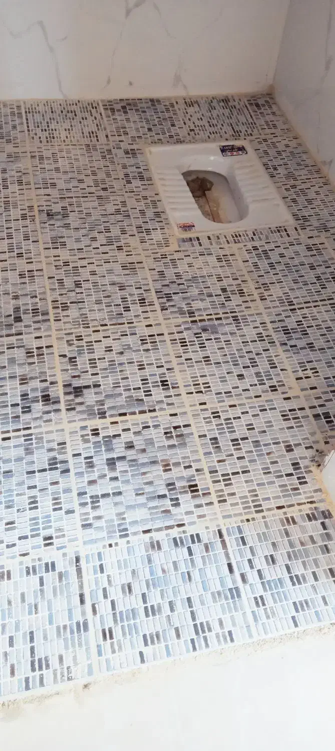 نصب کاشی سرامیک|خدمات پیشه و مهارت|فولادشهر, A2|دیوار