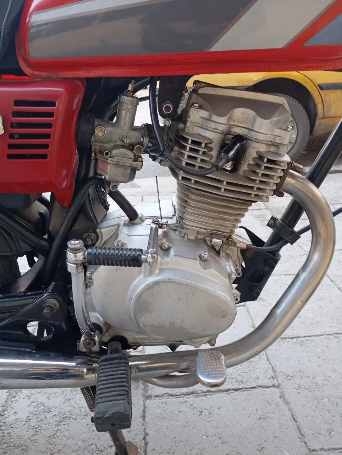 موتور موزایده|موتورسیکلت|سقز, |دیوار