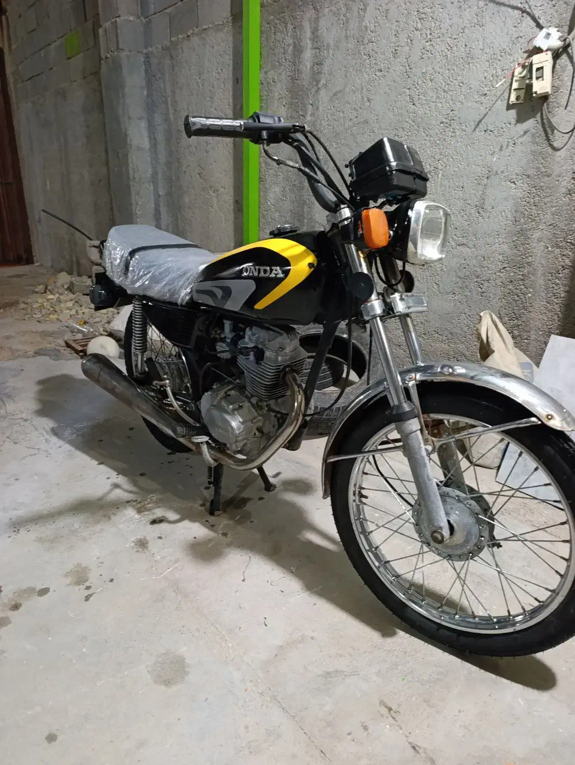 موتور لیفان مدل 1385وپاکشتی لس فر انژکتور|موتورسیکلت|جم, |دیوار