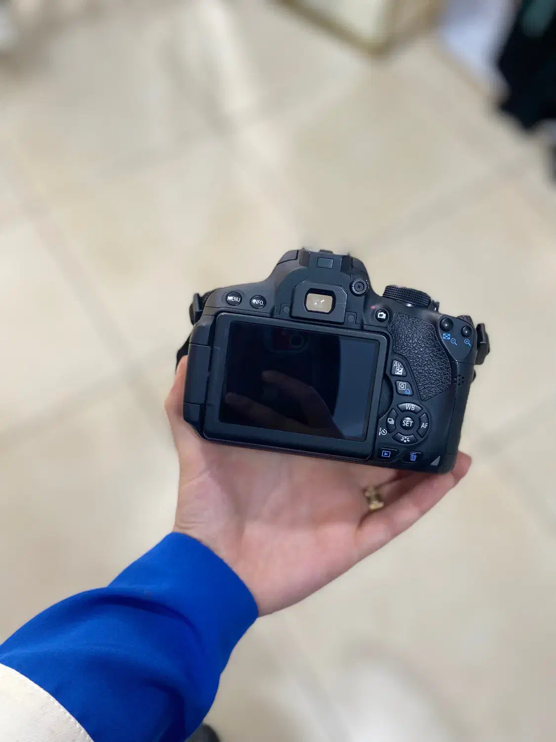 دوربین canon700d|دوربین عکاسی و فیلمبرداری|اردبیل, |دیوار