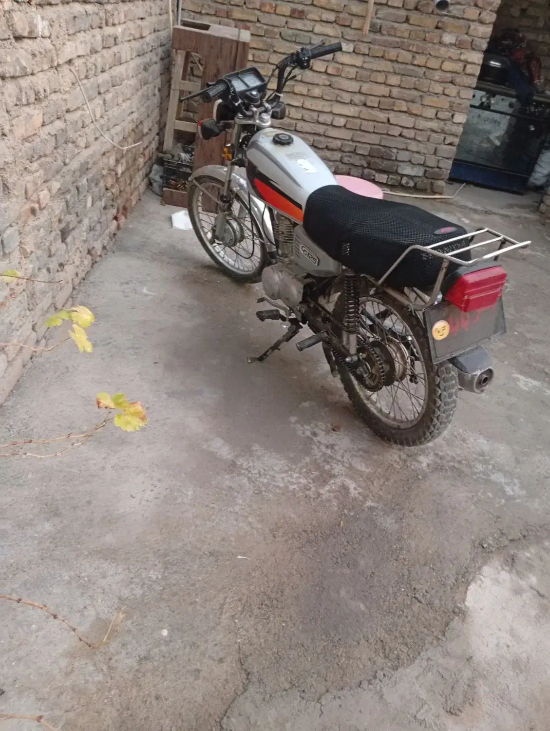 موتور هنودا ۱۲۵|موتورسیکلت|ارومیه, |دیوار