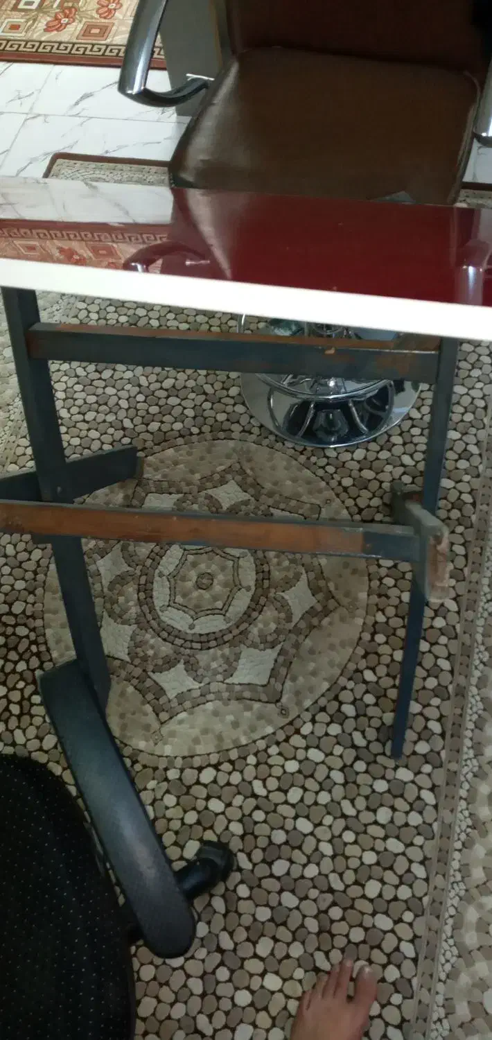 میز قابل تاشو جمع کردن|میز و صندلی غذاخوری|پردیس, فاز ۸|دیوار