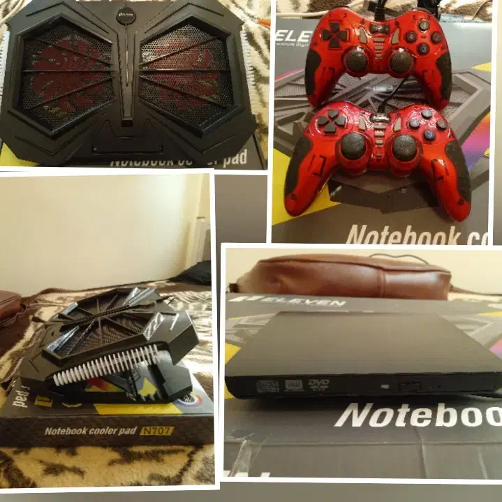 پایه خنک کننده لپ تاپ با ،دسته بازی ایکس پی|قطعات و لوازم جانبی رایانه|تهران, شهرک نفت|دیوار