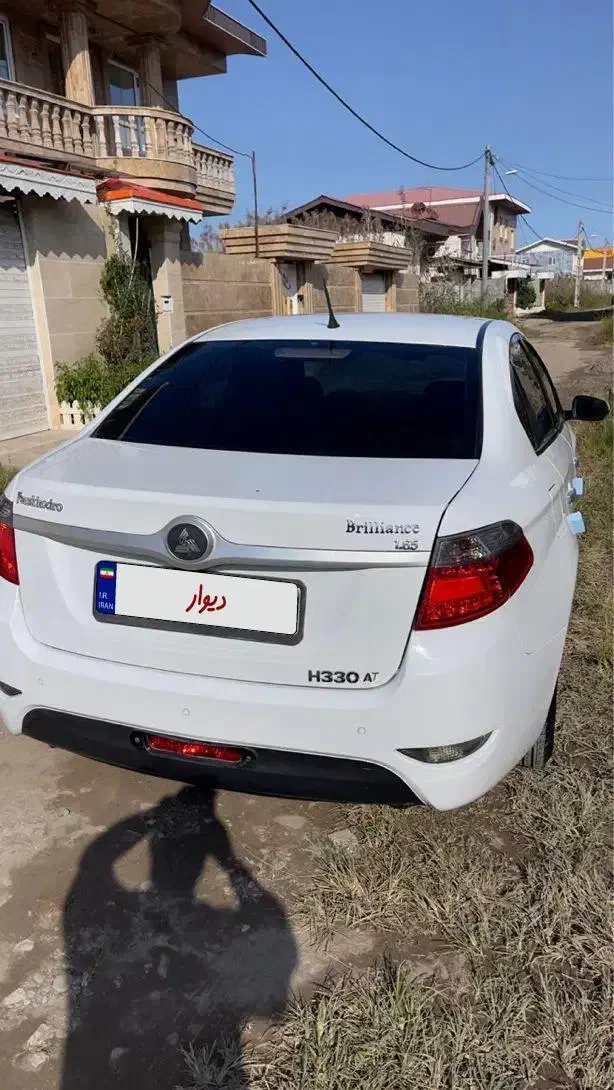 برلیانس ۳۳۰مدل۹۷موتور بزرگ|خودرو سواری و وانت|رشت, جانبازان|دیوار