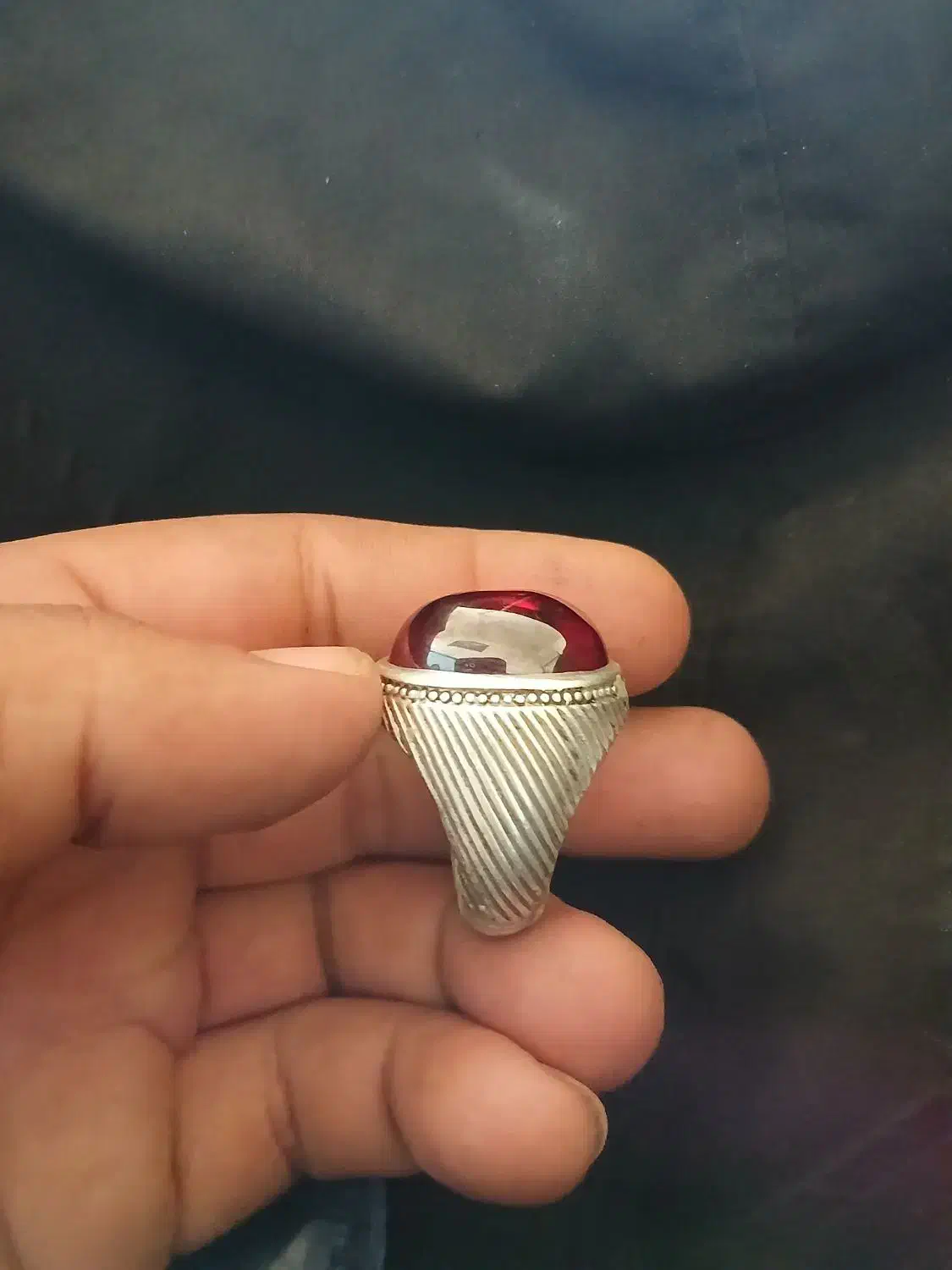 انگشتر یاقوت|کلکسیون و سرگرمی|خمک, |دیوار