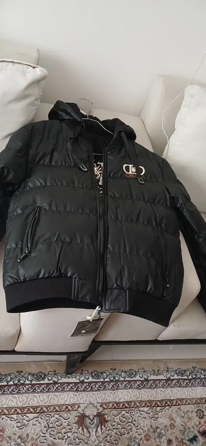 کاپشن مردانه نونومارک مشکی|لباس|طرقبه, |دیوار