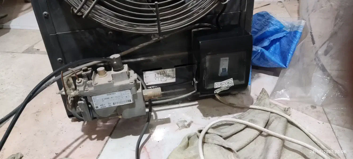 بخاری|بخاری، هیتر، شومینه|مشهد, کارمندان دوم|دیوار