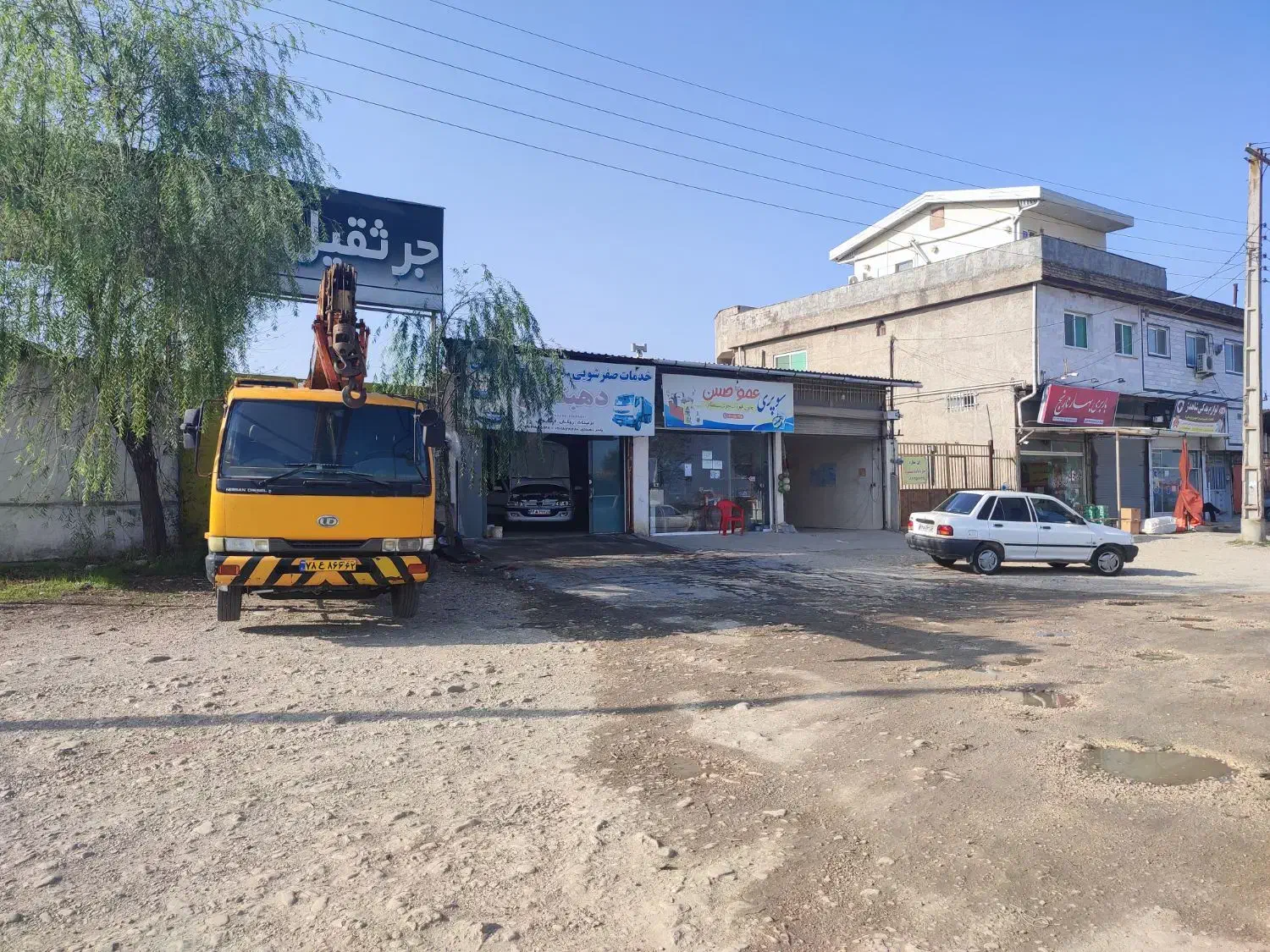 اجاره مغازه ۵۰ متری بر جاده اصلی بهشهر|اجارهٔ مغازه و غرفه|بهشهر, |دیوار