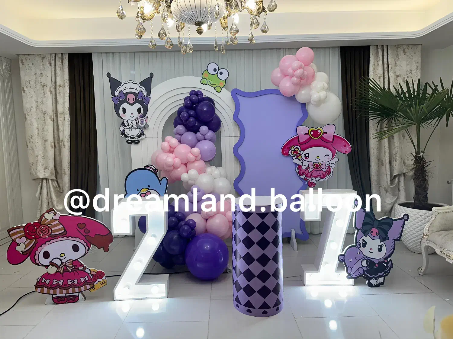 بادکنک آرایی و تم تولد|خدمات پذیرایی، مراسم|تبریز, |دیوار