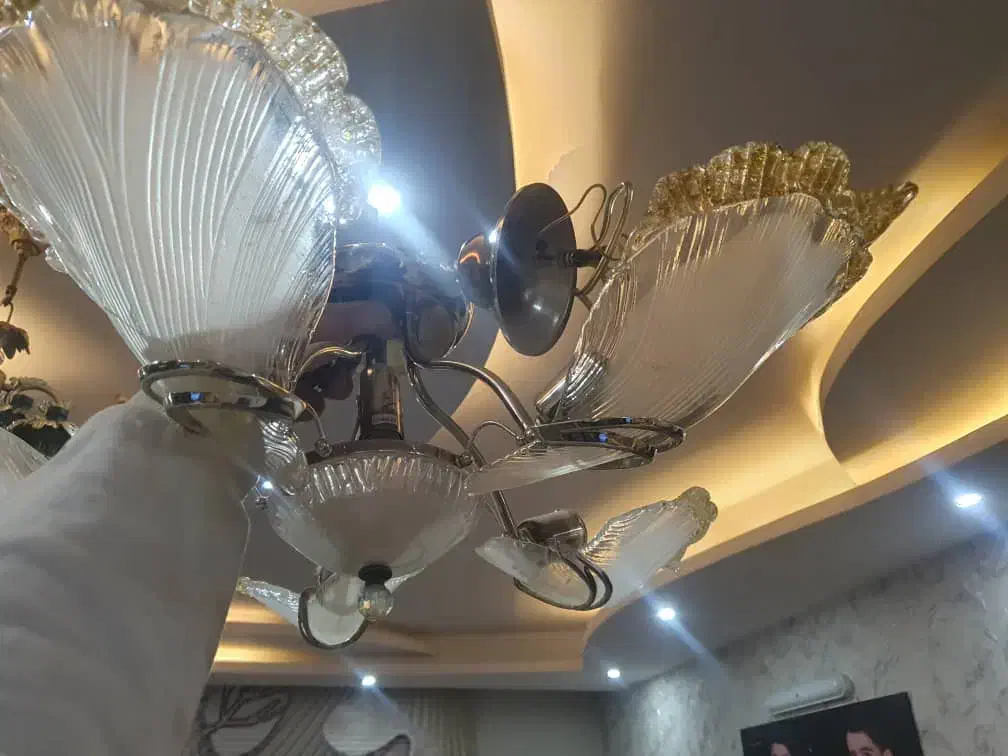 لوستر وارداتی|لوستر و چراغ آویز|اصفهان, برازنده|دیوار