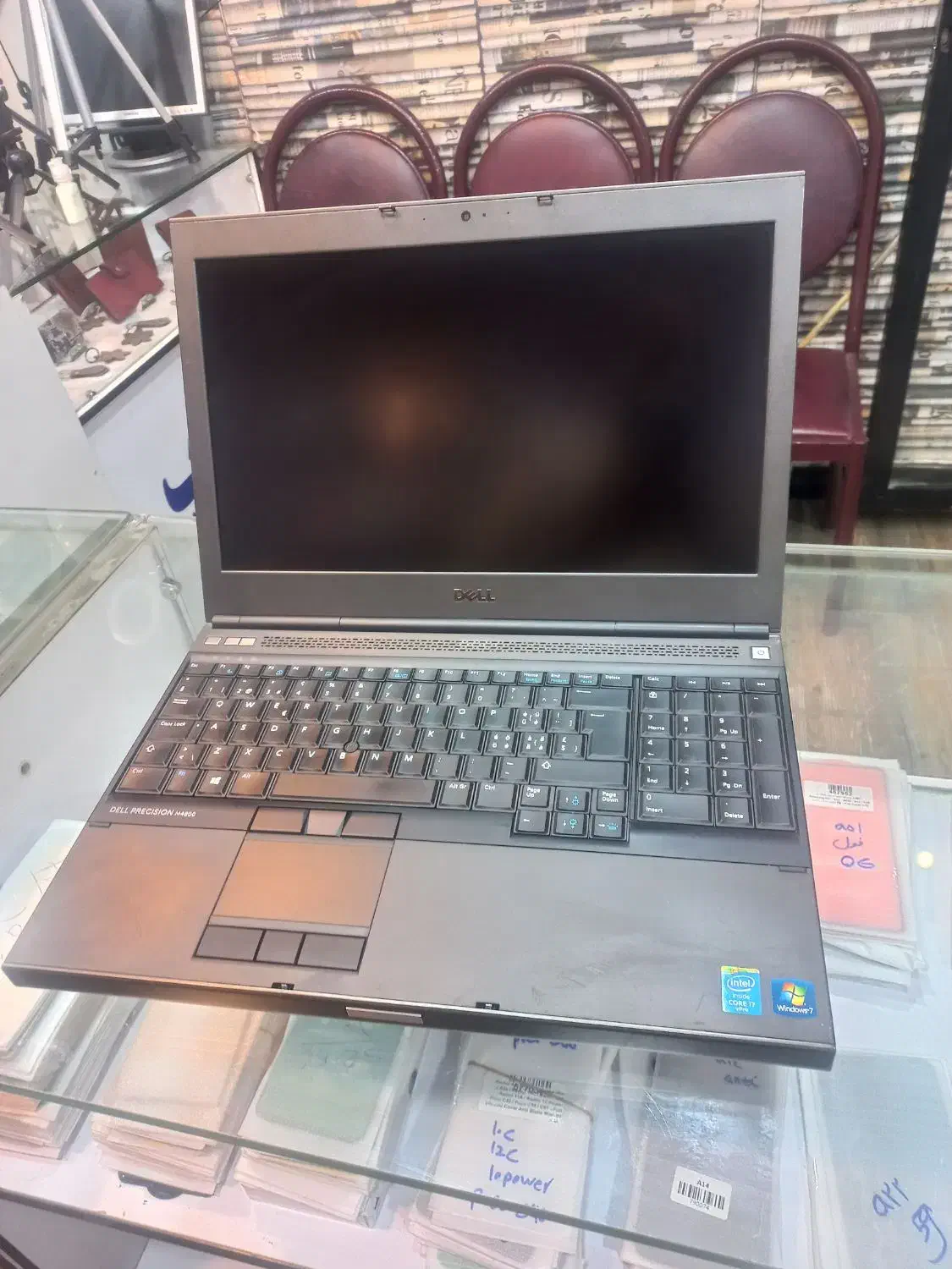 لپ تاپ i7 گرافیک مجزا مدل Dell M4800|رایانه همراه|هشتگرد, هشتگرد قدیم|دیوار