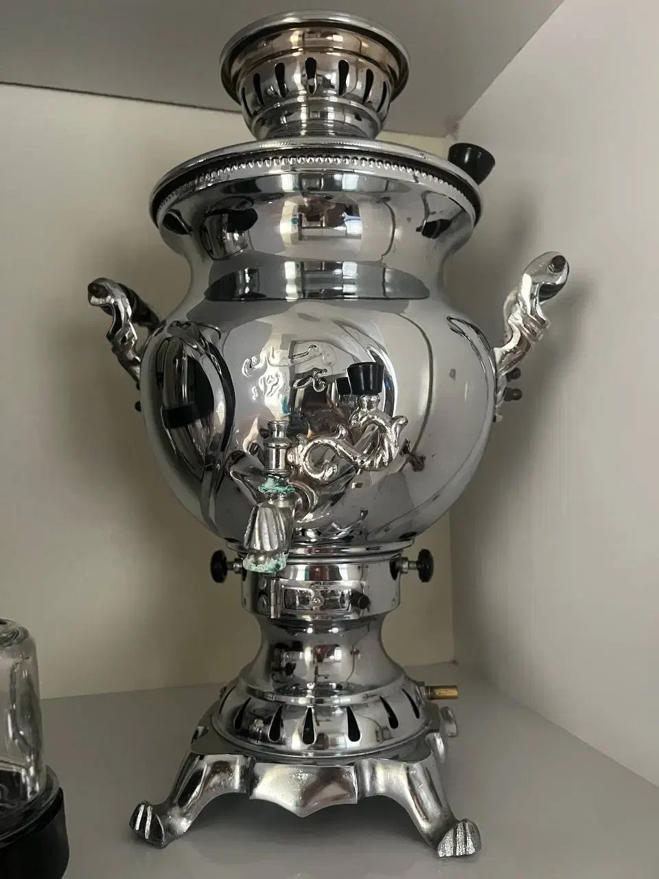 سماور ماهان|سماور، چایساز، قهوهساز|مشهد, نظام دوست|دیوار