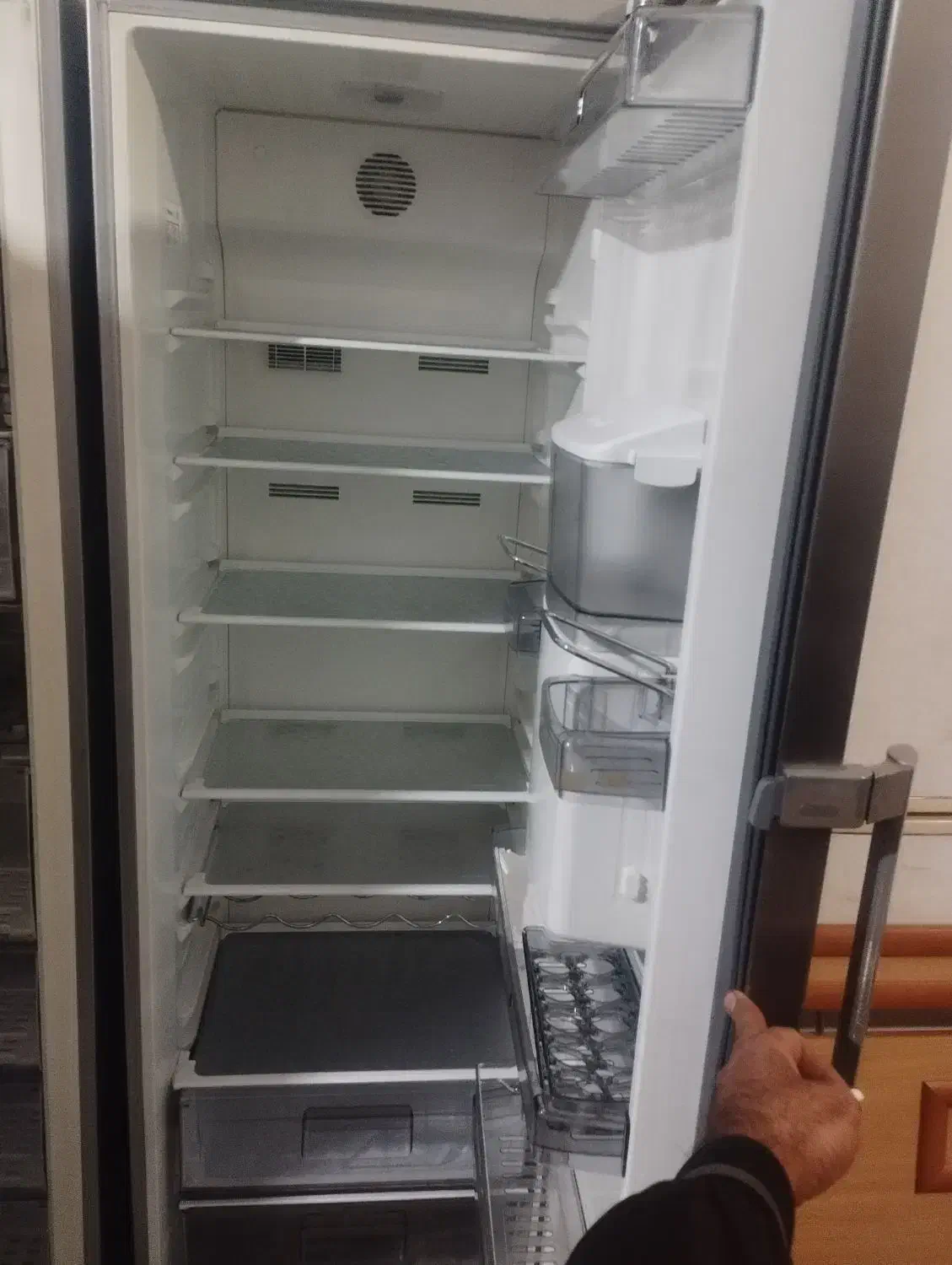 یخچال دوقلو بلومبرگ آلمان|یخچال و فریزر|سبزوار, طبرسی (جعفرآباد)|دیوار