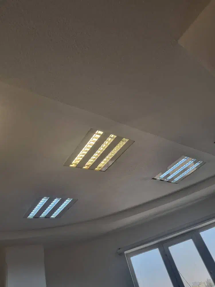 چراغ پنل۶۰سانت در۶۰سانت با مهتابی ۱۴وات T5|لامپ و چراغ|بندر گناوه, |دیوار