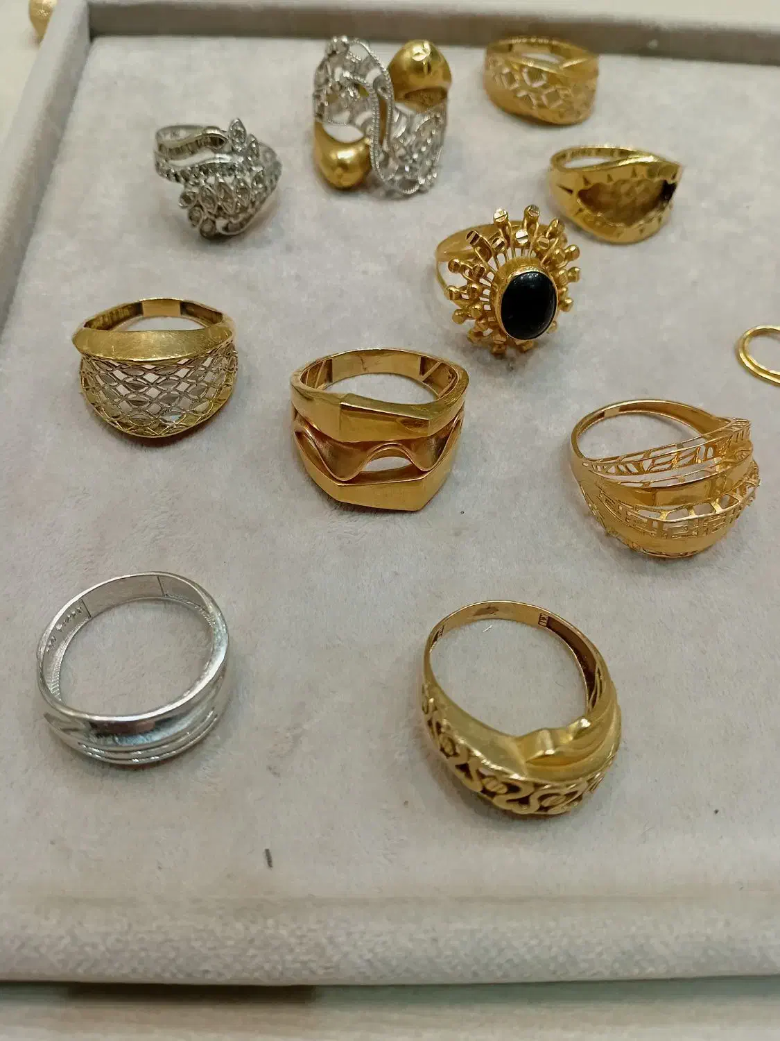 طلا بدون اجرت زرگری خانی نژاد اهر|جواهرات|اهر, |دیوار