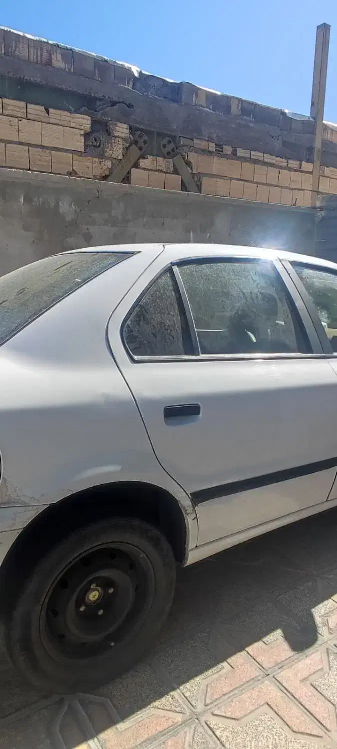 سمند LX سال ۹۶|خودرو سواری و وانت|بم, |دیوار