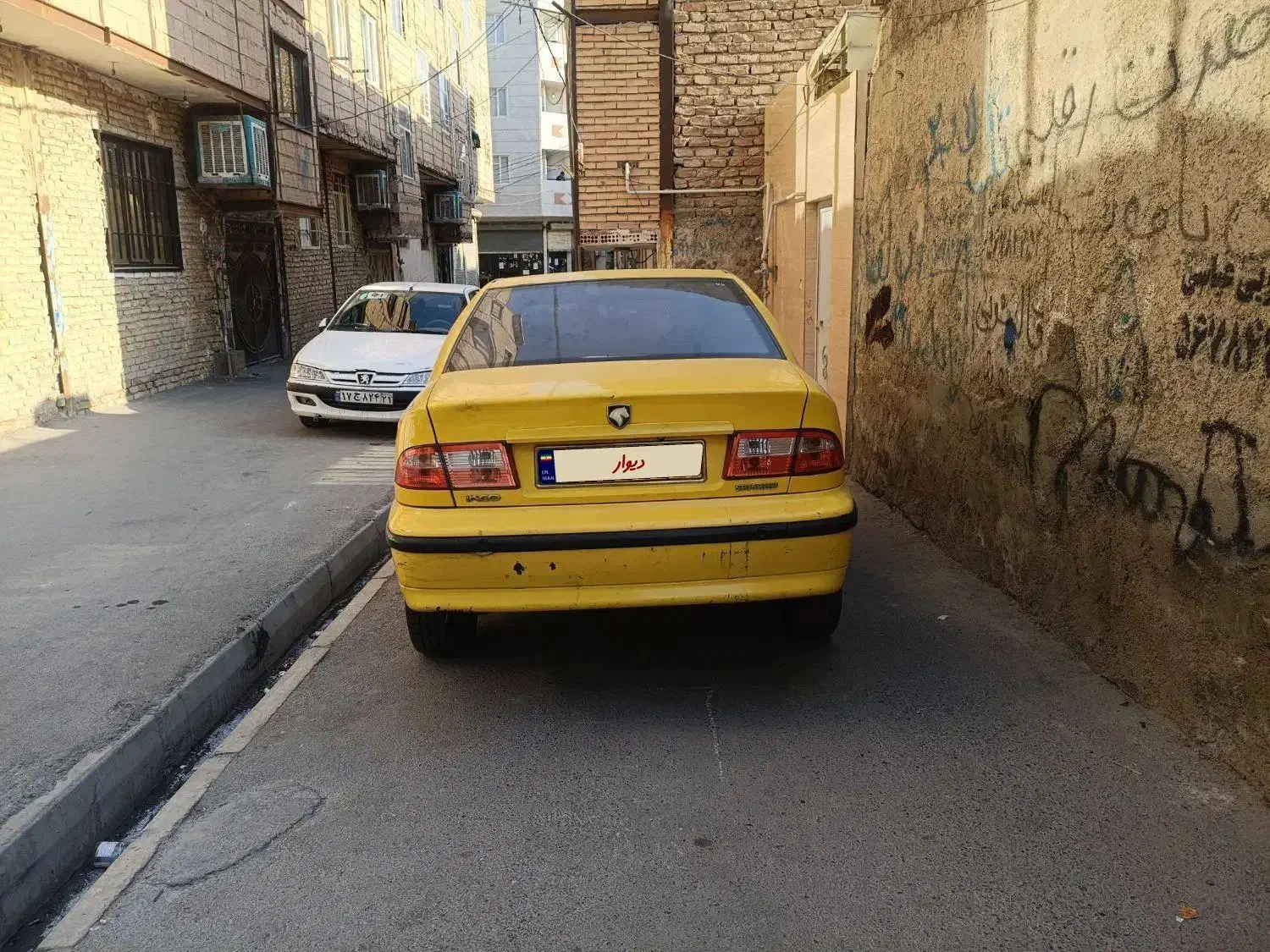 تاکسی سمندef7مدل۱۳۹۵|خودرو سواری و وانت|باقرشهر, |دیوار