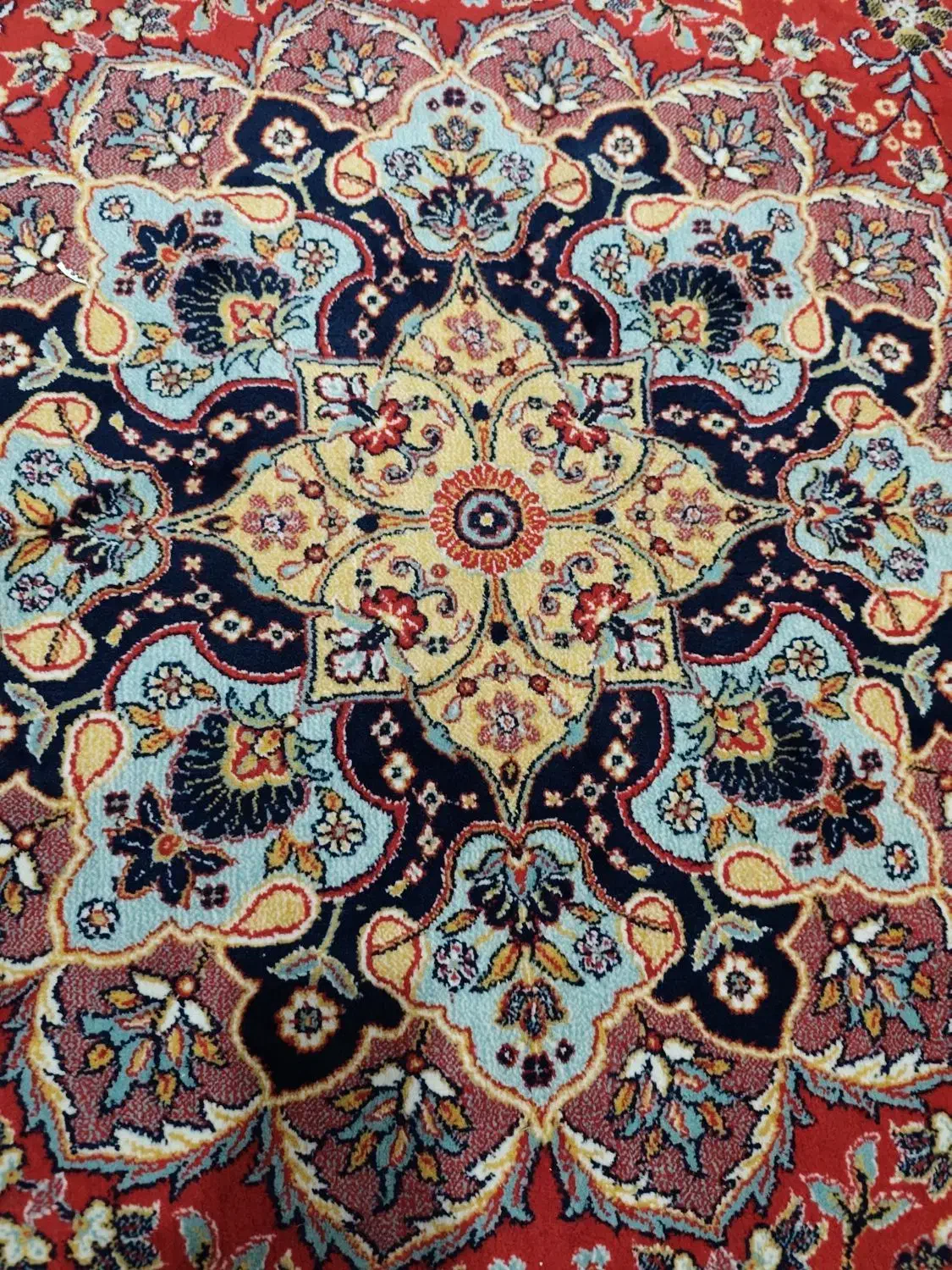 فرش ۱۲ متری|فرش|سلماس, |دیوار