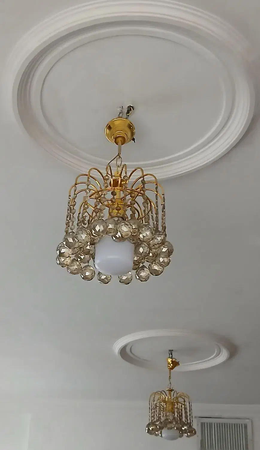 لوستر|لوستر و چراغ آویز|همدان, |دیوار