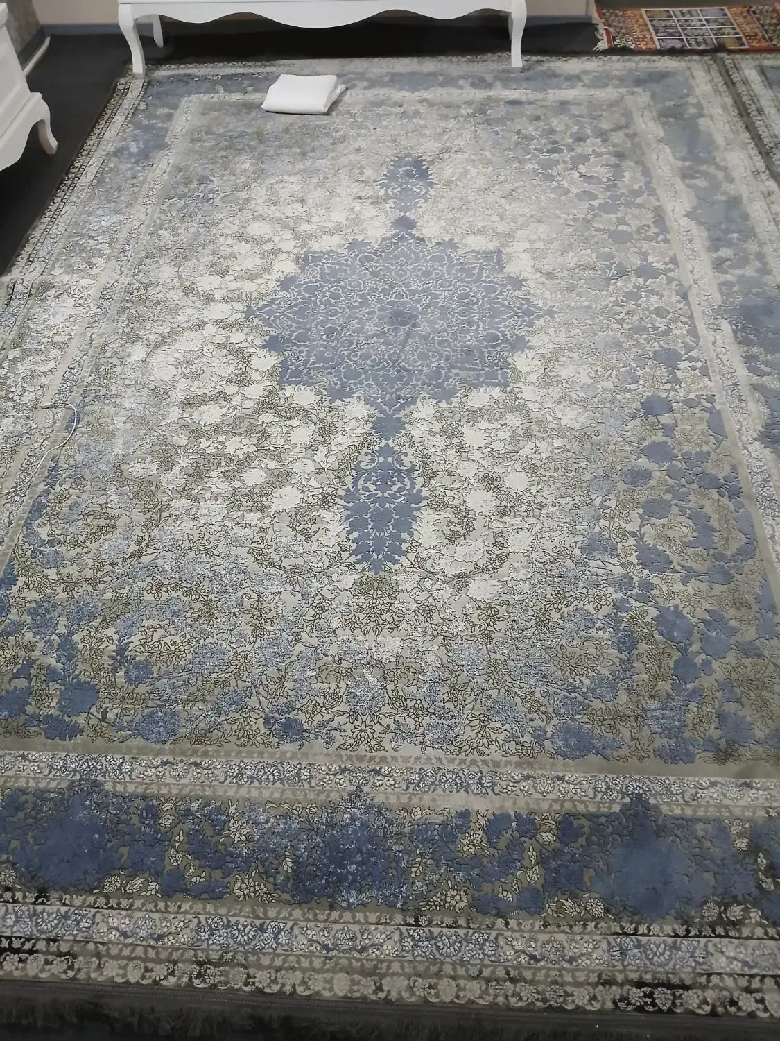 جفت تخته فرش ۹ متری در حد نو|فرش|وحیدیه, |دیوار