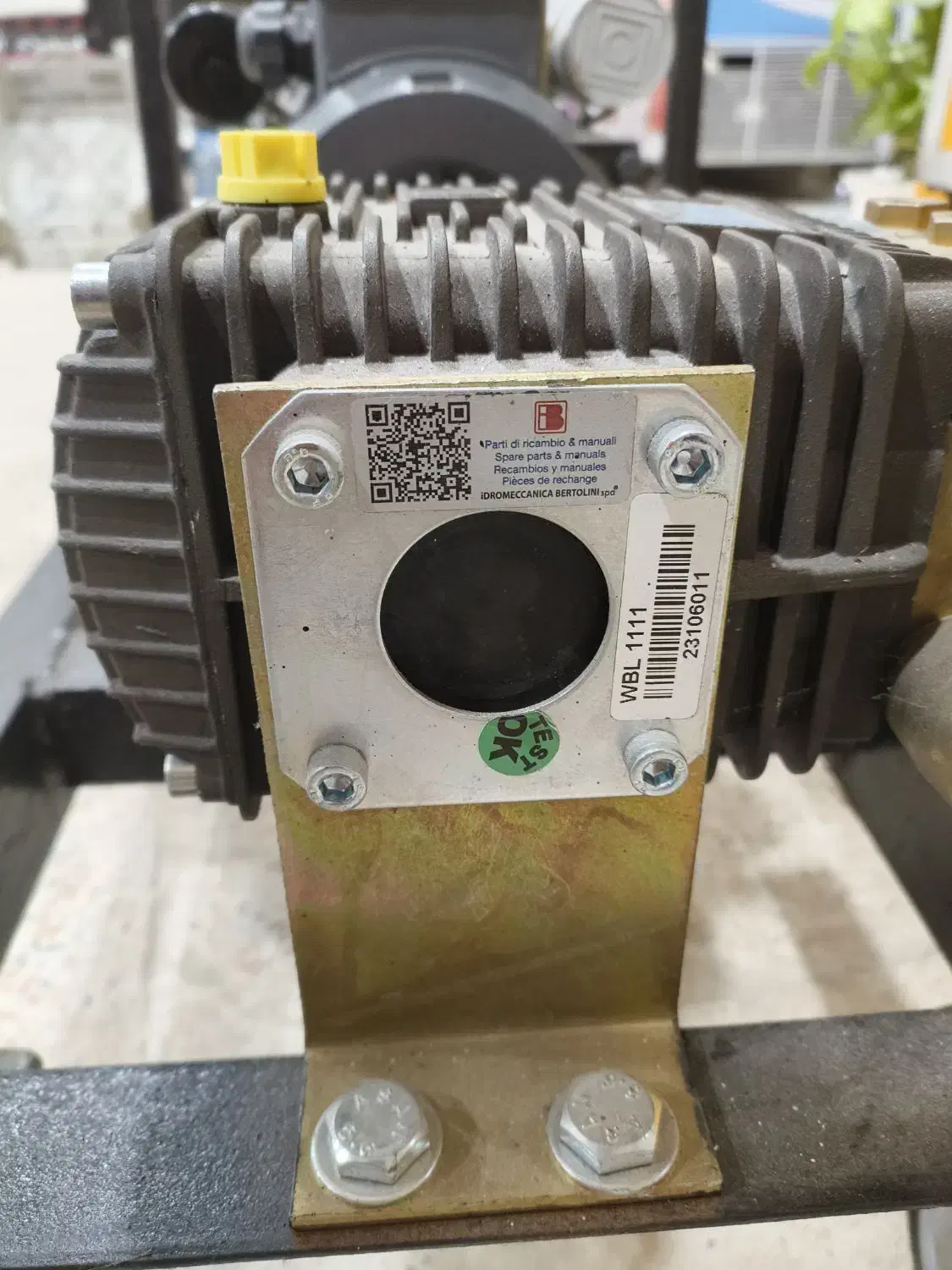 پمپ کارواش ایتالیایی تک فاز|ماشین‌آلات صنعتی|رشت, توشیبا|دیوار