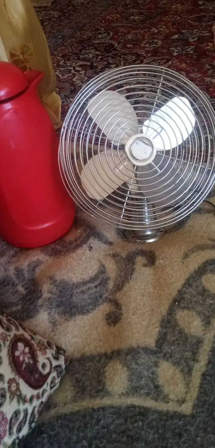 پنکه ماشین تمام فلزی|قطعات یدکی و لوازم جانبی|شیروان (خراسان), |دیوار