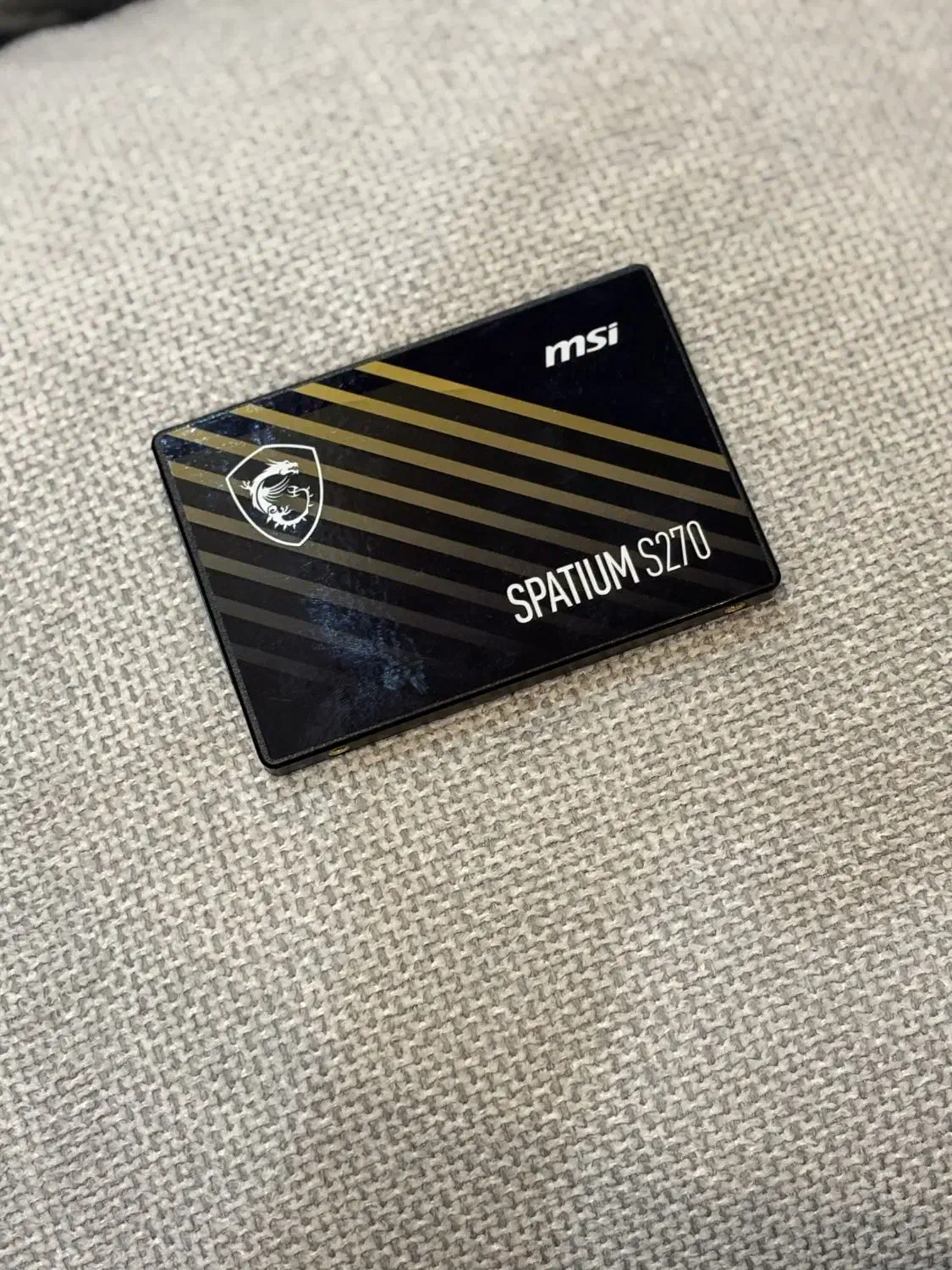 ssd 240 gig MSI|قطعات و لوازم جانبی رایانه|آق قلا, |دیوار