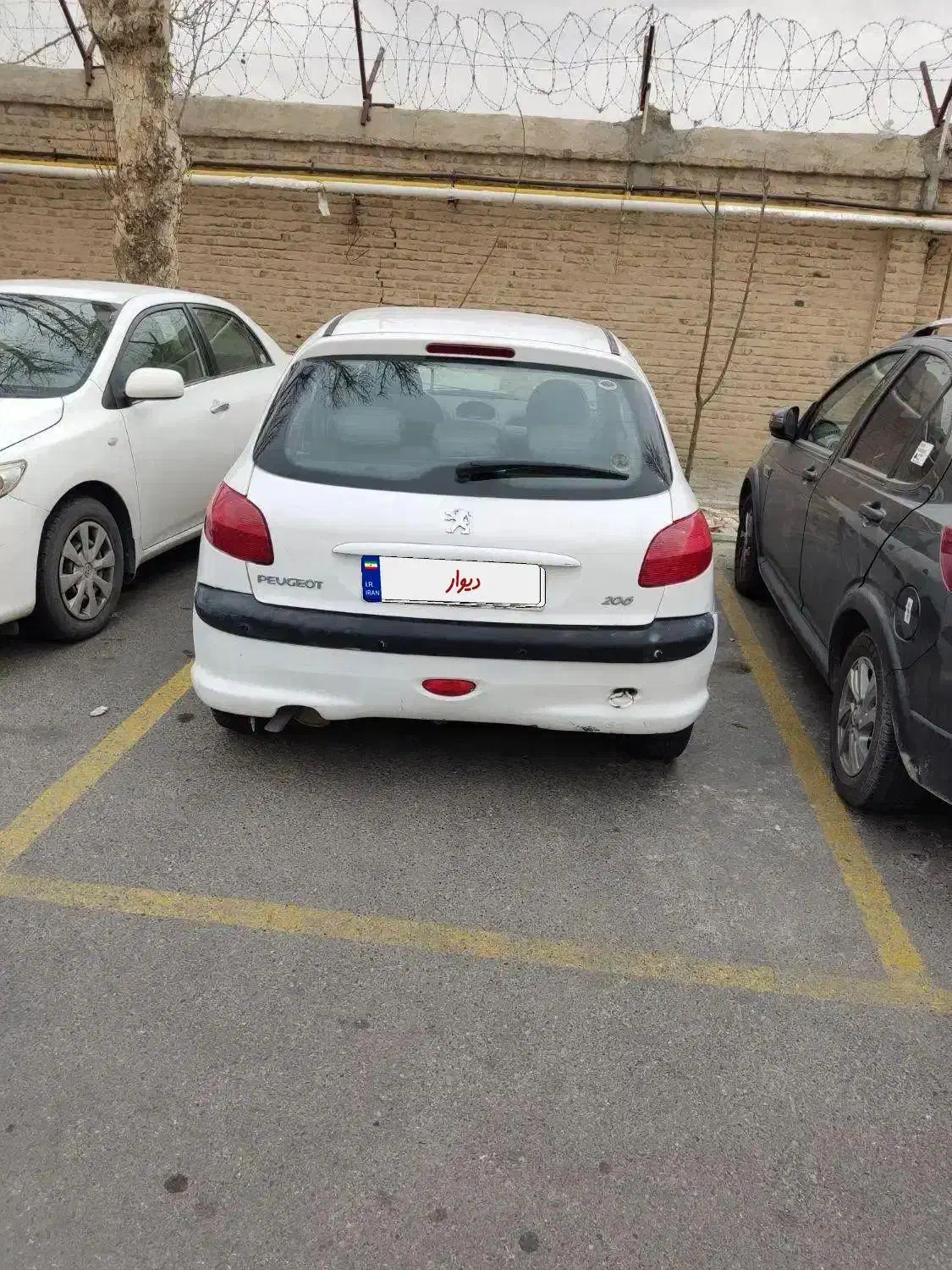 206 تیپ 3مدل 88|خودرو سواری و وانت|اندیشه, شهرک کوثر|دیوار