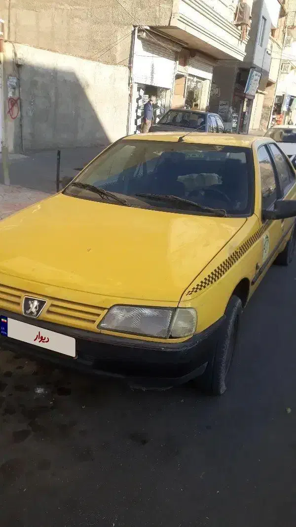 فروش تاکسی روامدل ۸۸ باخط|خودرو سواری و وانت|فردیس, شهرک شهید حسینی|دیوار