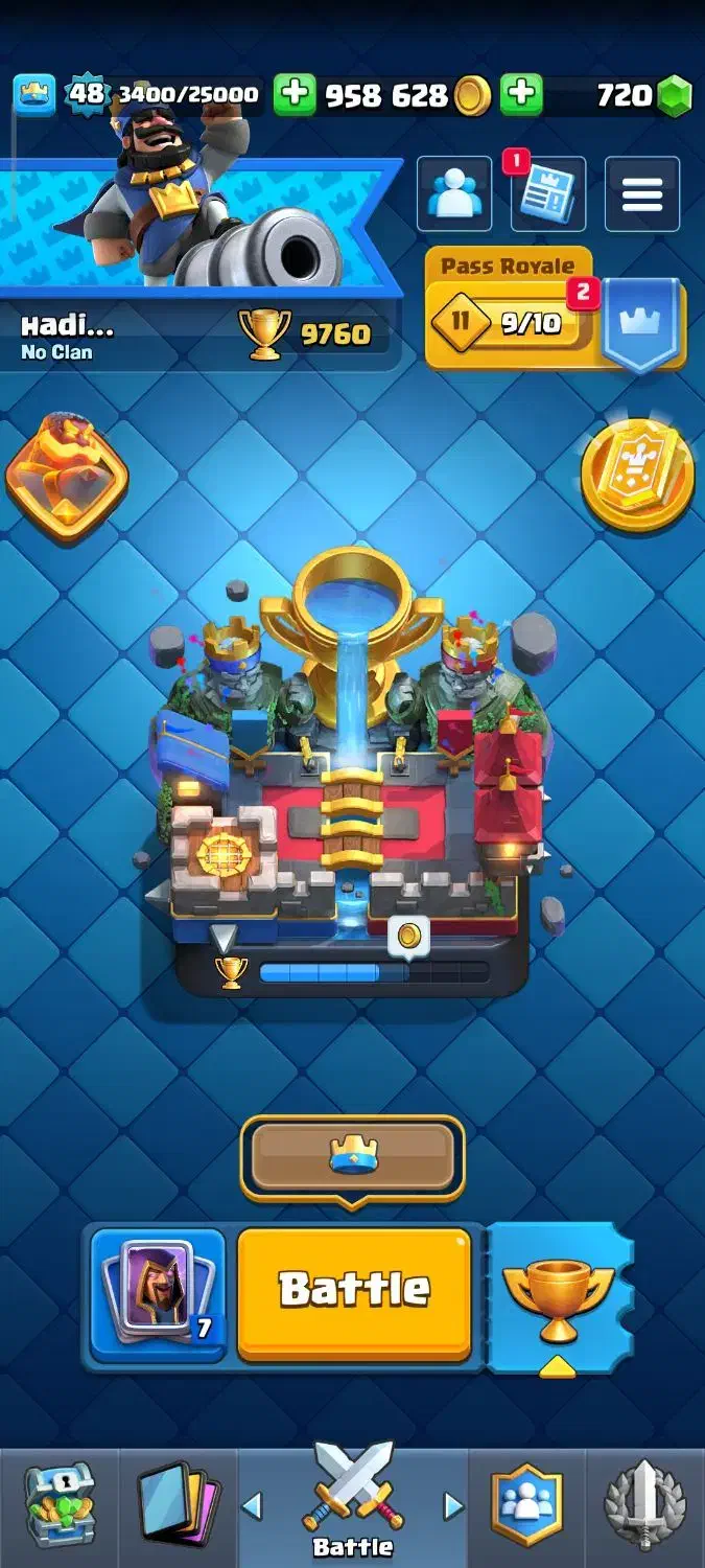 اکانت کلش رویال|کنسول، بازی ویدئویی و آنلاین|تهران, توحید|دیوار