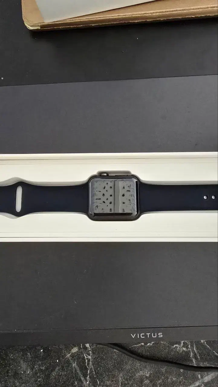 فروش اپل واچ سری سوم سایز 42 مشکی|ساعت|رشت, کوی یخ|دیوار