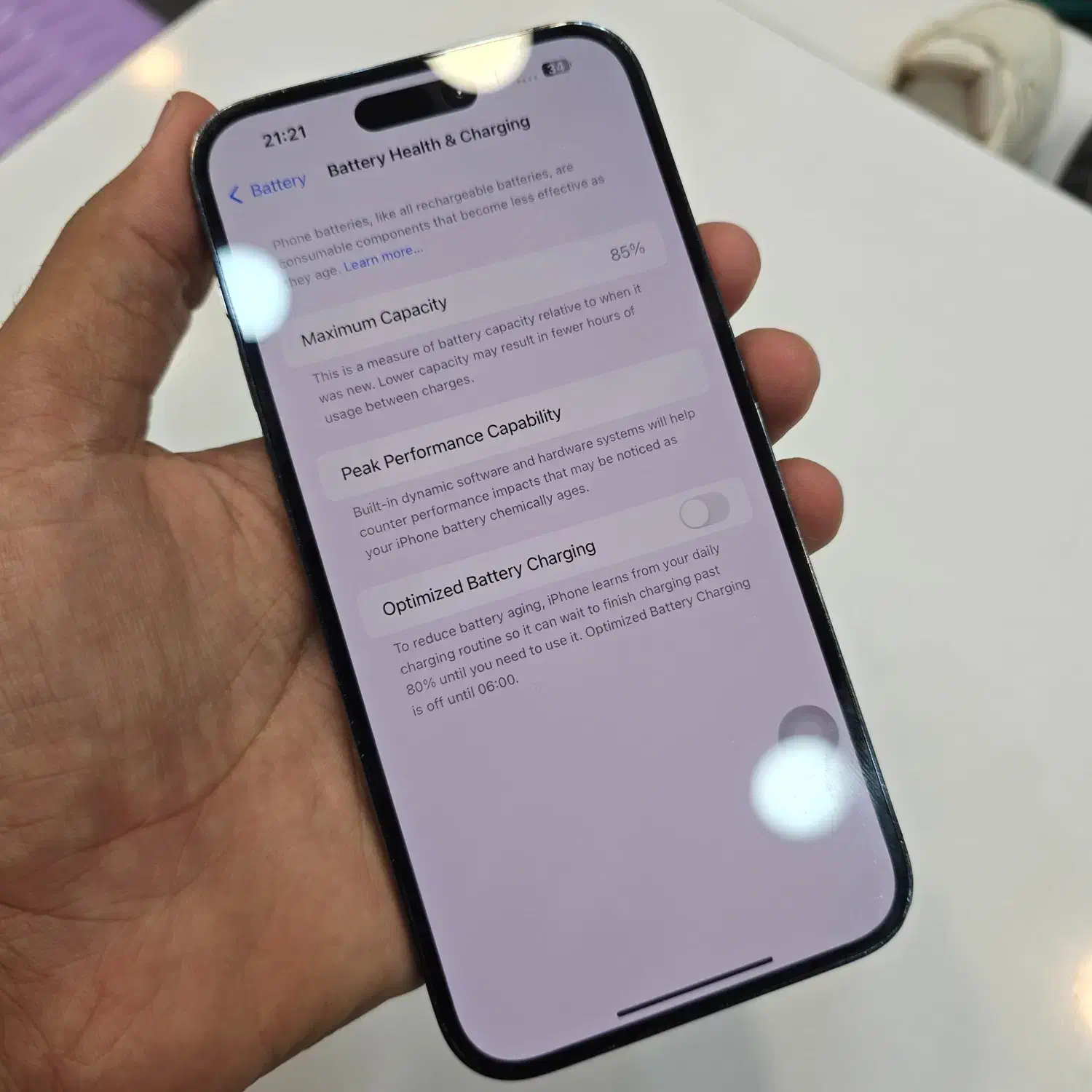 Iphone 14 pro max 256GB ZA|موبایل|بوشهر, |دیوار