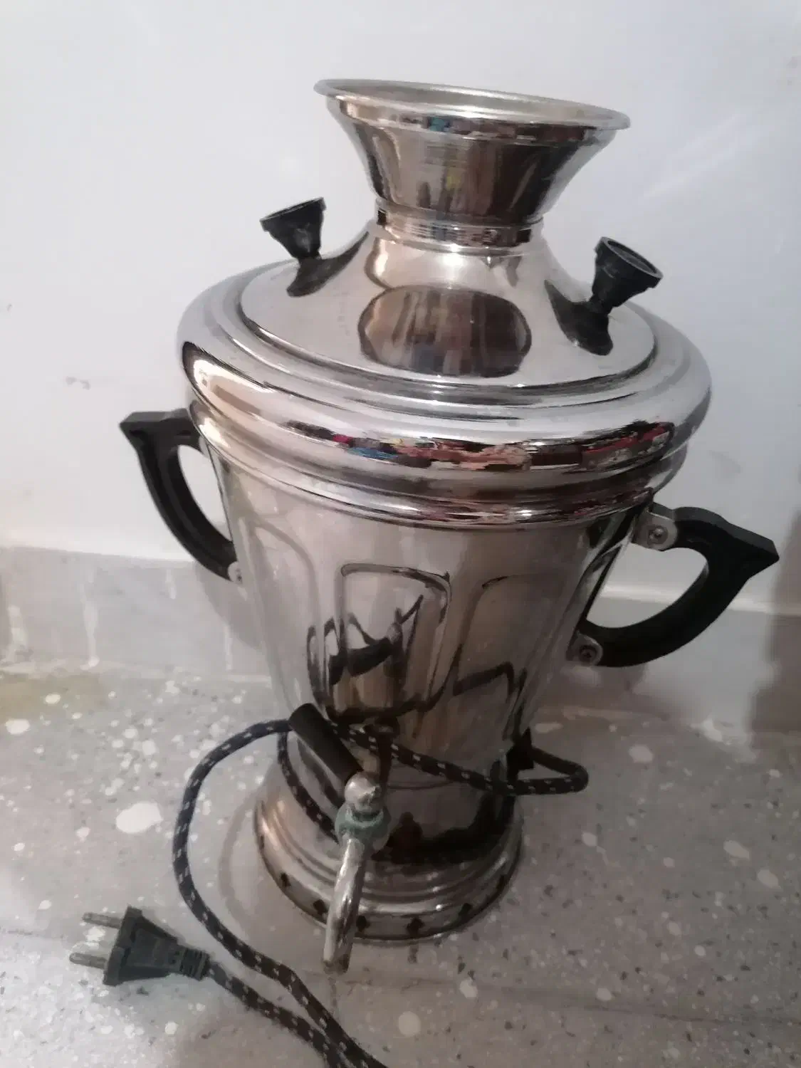 سماور|سماور، چای‌ساز، قهوه‌ساز|بروجرد, |دیوار