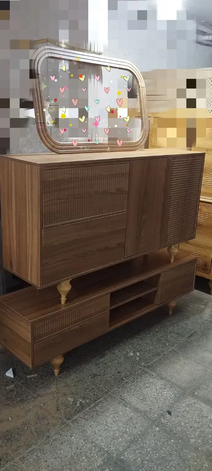 میزtv آینه کنسول|میز تلویزیون|تهران, شهید رجایی|دیوار