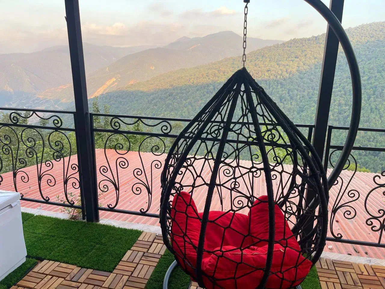 ویلای اجاره ای جکوزی دار روستای افراتخته|اجارهٔ کوتاه‌مدت ویلا و باغ|علی‌آباد کتول, |دیوار