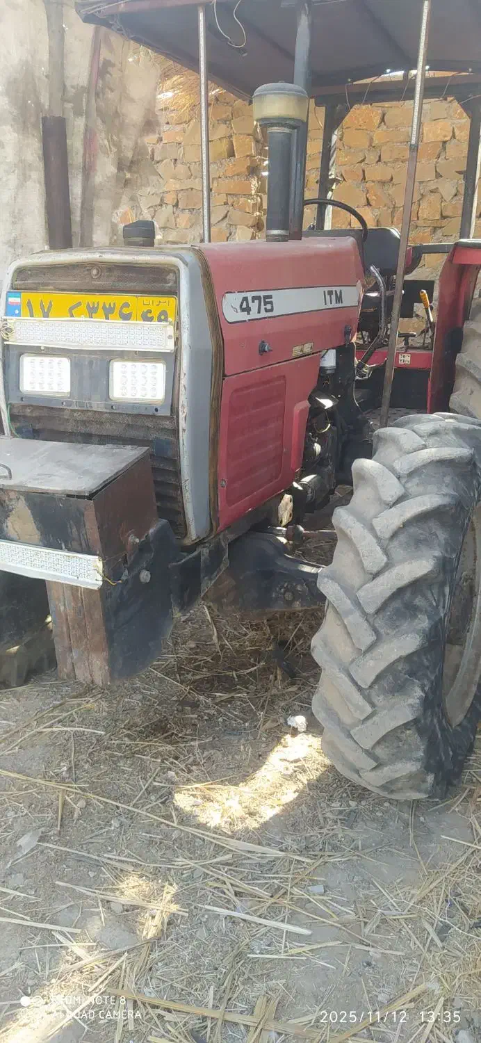 فروش تراکتورباادوات.. فروش باهم تکی.روستای چنگلوا|خودرو سنگین|دهدشت, |دیوار