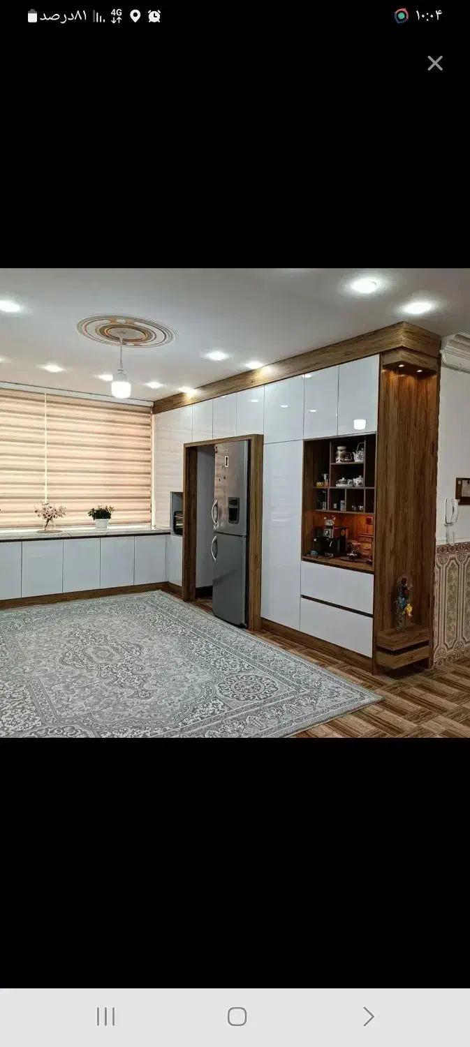 کابینت نجفی|جاکفشی، کمد، دراور|مرند, |دیوار