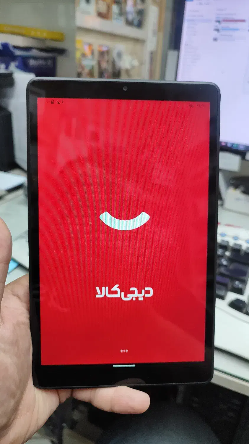 تبلت لنوو lenovo m8 نو|تبلت|قم, بنیاد|دیوار