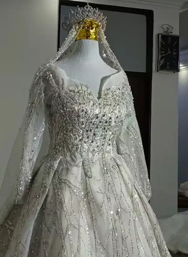 کرایه لباس عروس. با تخفیفات ویژه برای این ماه|لباس|اهواز, شهرک دانشگاه|دیوار